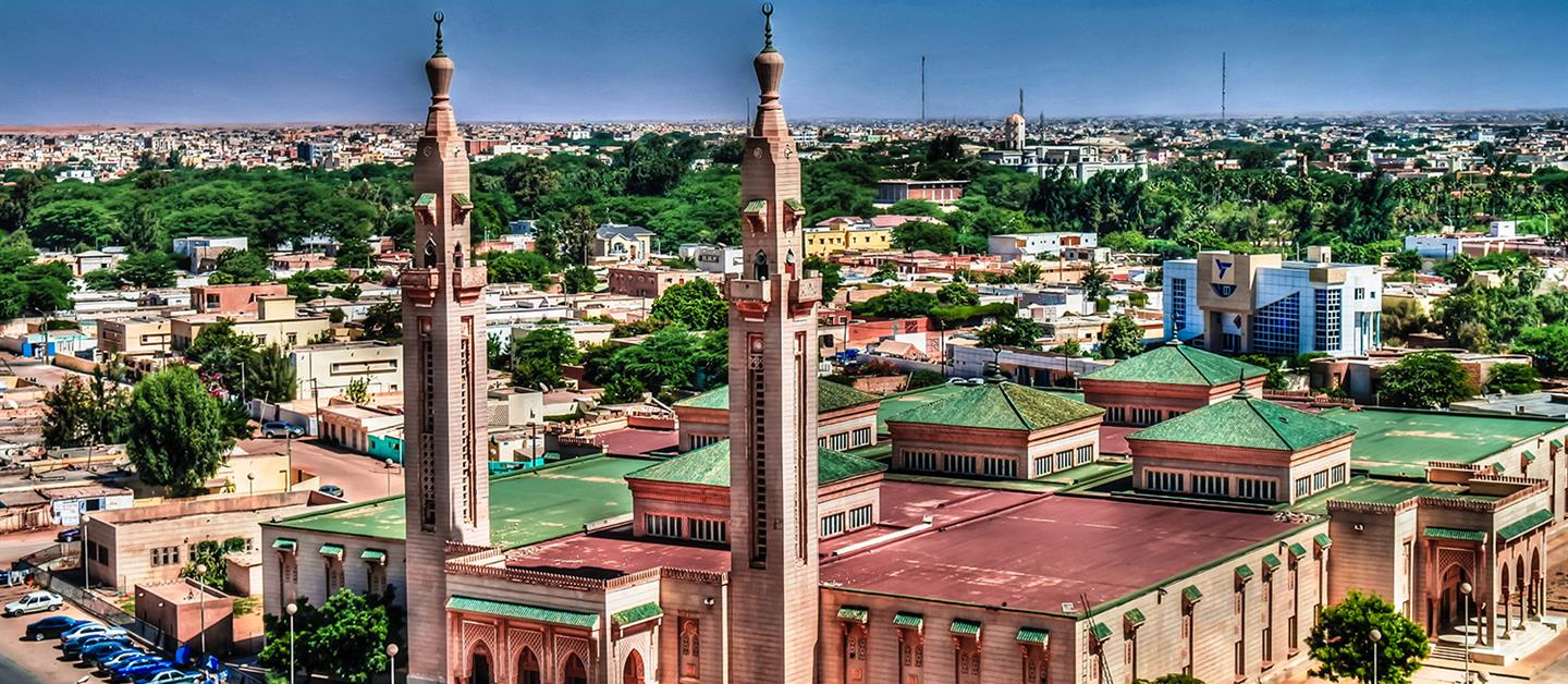 Viajar a Mauritania