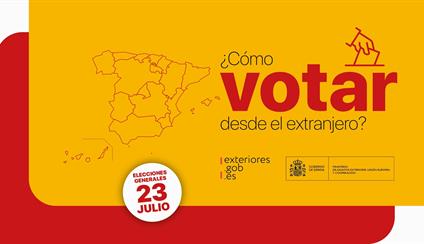 Número de votos Elecciones Generales 23 de julio de 2023
