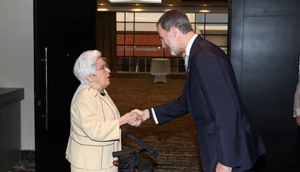 Fallecimiento de Dª María del Carmen Calonge, ex vicecónsul honoraria de España en Colón