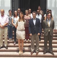 El personal de esta Embajada se ha reunido a las 12h y ha guardado un minuto de silencio.