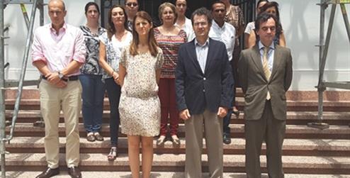 El personal de esta Embajada se ha reunido a las 12h y ha guardado un minuto de silencio.