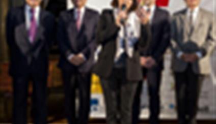 Entrega del III Premio Diálogo Francia a Anne Hidalgo, alcaldesa de París