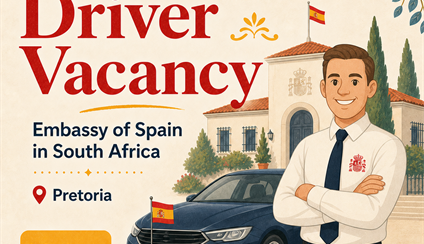 Driver / Office Clerk Position at the Embassy of Spain