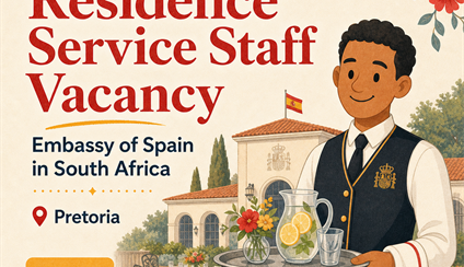 Residence Service Staff at the Embassy of Spain