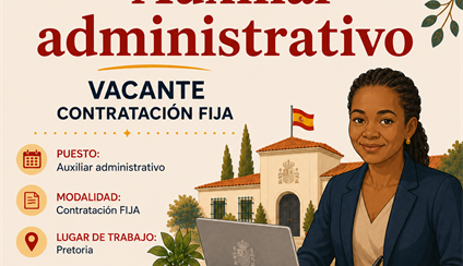 Posición de Auxiliar en la Embajada de España