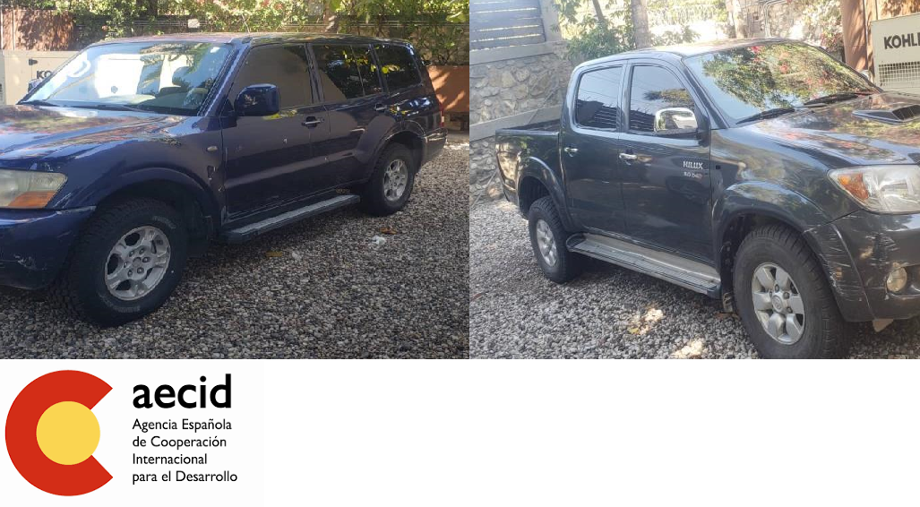 Vehiculos, logo aecid.png