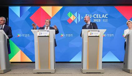 Finaliza la Cumbre UE-CELAC