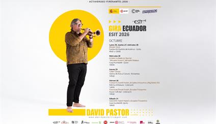 El trompetista español David Pastor participa en ESIT 2026 con conciertos y actividades formativas en Ecuador