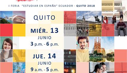 Feria "Estudiar en España"