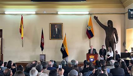 Homenaje al legado de José Mejía Lequerica en el 250º aniversario de su nacimiento