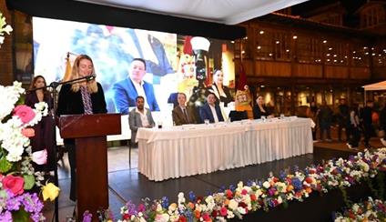 Ceremonia de entrega de premios de la VI edición del concurso literario “Yo cuento”