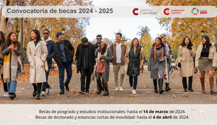 Becas Fundación Carolina 2024