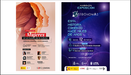 Celebraciones por el Día Internacional de la Mujer