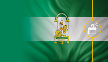 Horario de apertura para deposito del voto para las elecciones al Parlamento de Andalucía