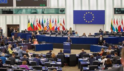 Debate del Estado de la Unión en el Parlamento Europeo