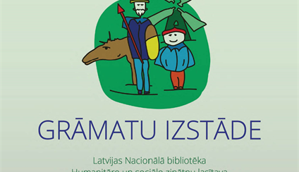 Exposición itinerante del libro Don Quijote en la Biblioteca Nacional de Letonia