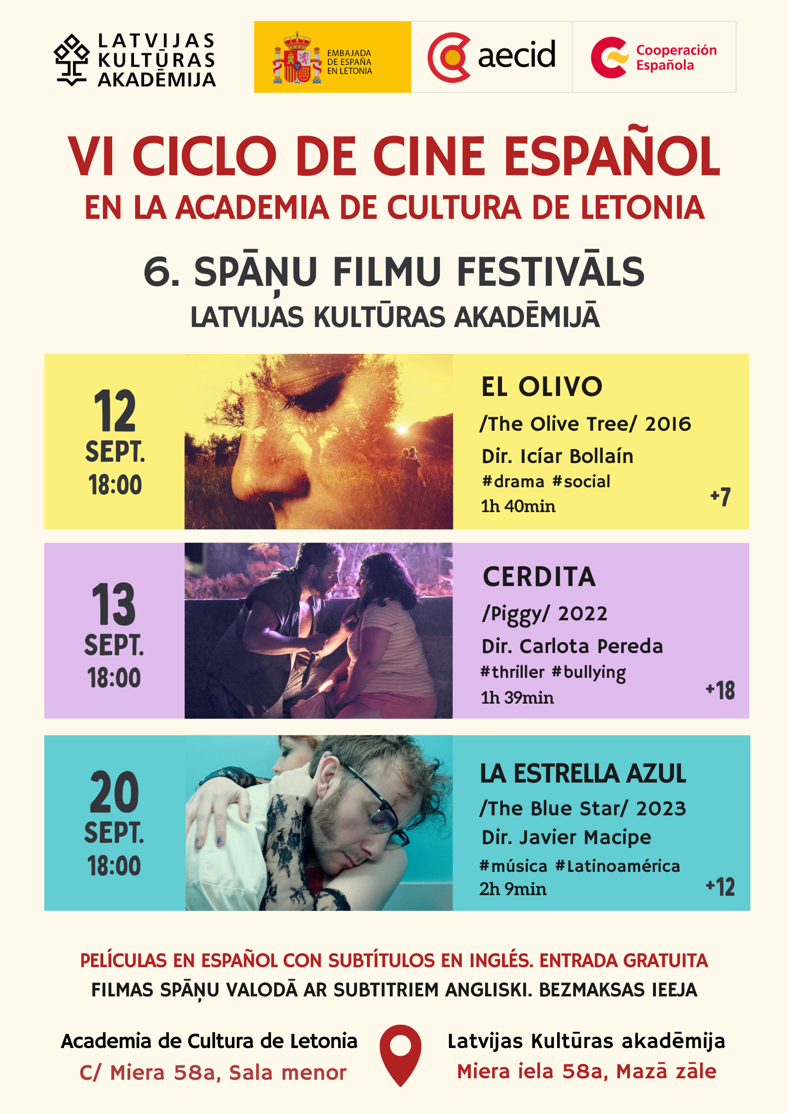 Spanu filmu festivals 2025 plakats.png