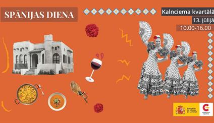Día de España en el Barrio de Kalnciems