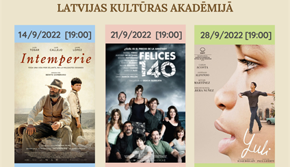 III Ciclo de Cine en la Academia de Cultura