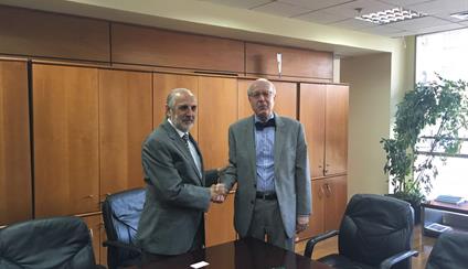 El Embajador de España es recibido por el Fiscal Nacional