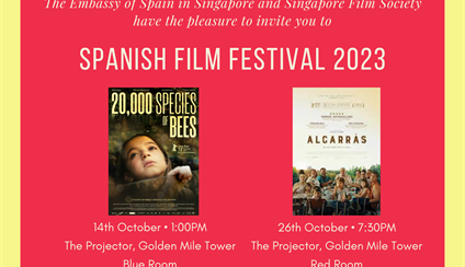 FESTIVAL DE CINE ESPAÑOL 2023