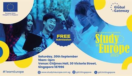 Spain to participate in Study in Europe 2025