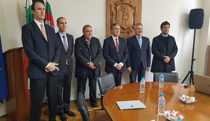 Visita a la ciudad de Montana