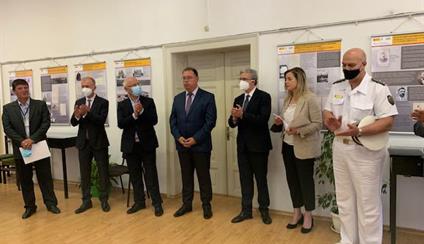 Inauguración en VARNA de la Exposición “Diplomacia desde el afecto"