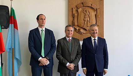 Inauguración en Montana de la exposición "Diplomacia desde el afecto"