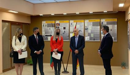 Exposición “Diplomacia desde el afecto: 110º aniversario de las relaciones diplomáticas entre Bulgaria y España”, Plovdiv