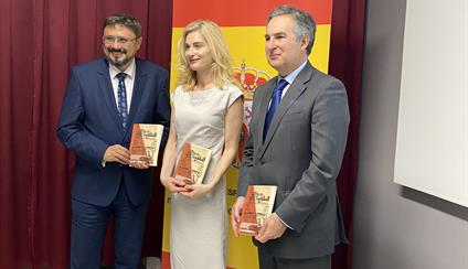 Presentación de la publicación “Tras los pasos de un diplomático español en Sofía: Julio Palencia. Una ruta de los lugares y memoria de las relaciones diplomáticas entre España y Bulgaria”