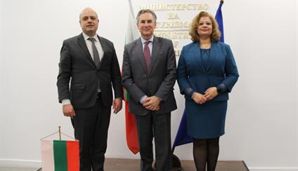 Reunión con el Ministro de Turismo