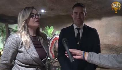 Reportaje sobre la Exposición “30 años juntos en la Antártida”