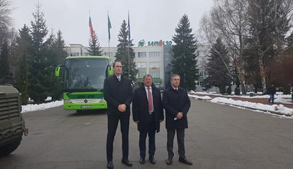 Visita a la empresa Samel 90