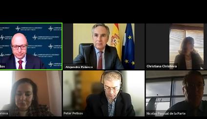 Webinario "THE TRANSFORMATION POTENTIAL OF THE ARTIFICIAL INTELLIGENCE"