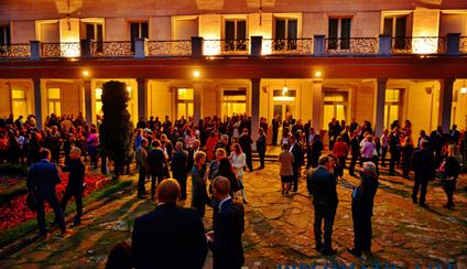 Fotos de la Fiesta Nacional de España en Bulgaria, residencia Lozenets, 12 de octubre de 2022