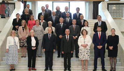 Reunión de los Jefes de Misión con el Primer Ministro Galab Donev