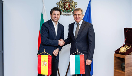 Reunión con el Ministro de Turismo