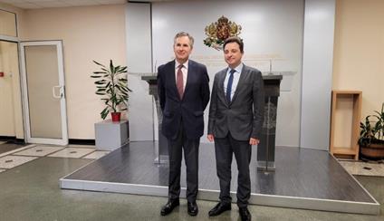 Reunión con el Viceministro de Economía e Industria