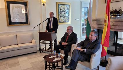 Presentación del Presidente de la Cámara de Comercio e Industria de Bulgaria