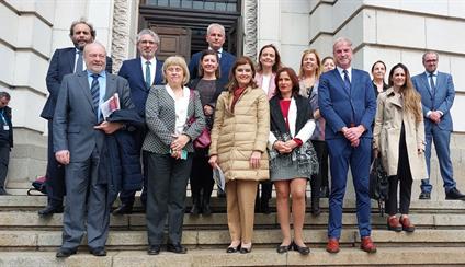 Visita Comisión de Educación y Formación Profesional