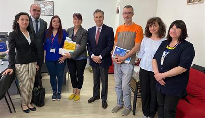 Vista al Instituto San Konstantin Kiril Filósofo de Ruse