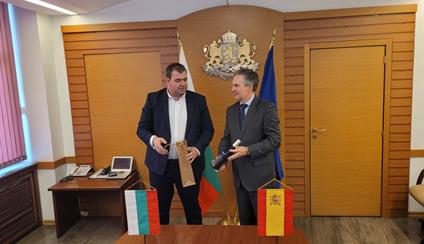 Reunión con el Ministro de Agricultura