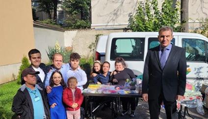 Visita a la organización “Personas pequeñas de Bulgaria”