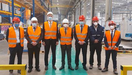 Visita a la fábrica Etem/Gestamp