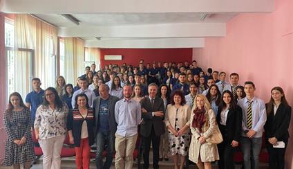 Visita a la Sección Bilingüe del Instituto de Educación Secundaria Ivan Vazov de Plovdiv