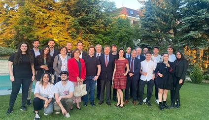 Visita del Director de Ikaslan