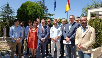 Visita de estudiantes de la Universidad de Granada