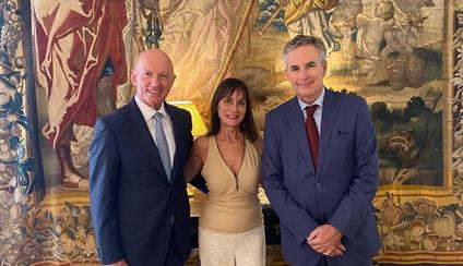 Visita del compositor Josep María Valls i Xufre