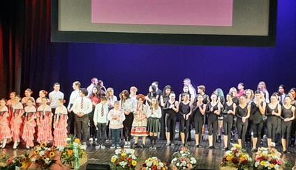 60º aniversario del Instituto Bilingüe "Maxim Gorki" de Stara Zagora